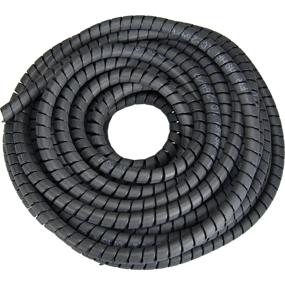 Hose Protectors, Sleeving Type: Spiral Wrap , Material: Polyethylene , Outside Diameter: 1.06in , Compatible Hose Size: 0.62 to 1.06 inch  MPN:FRSGX20