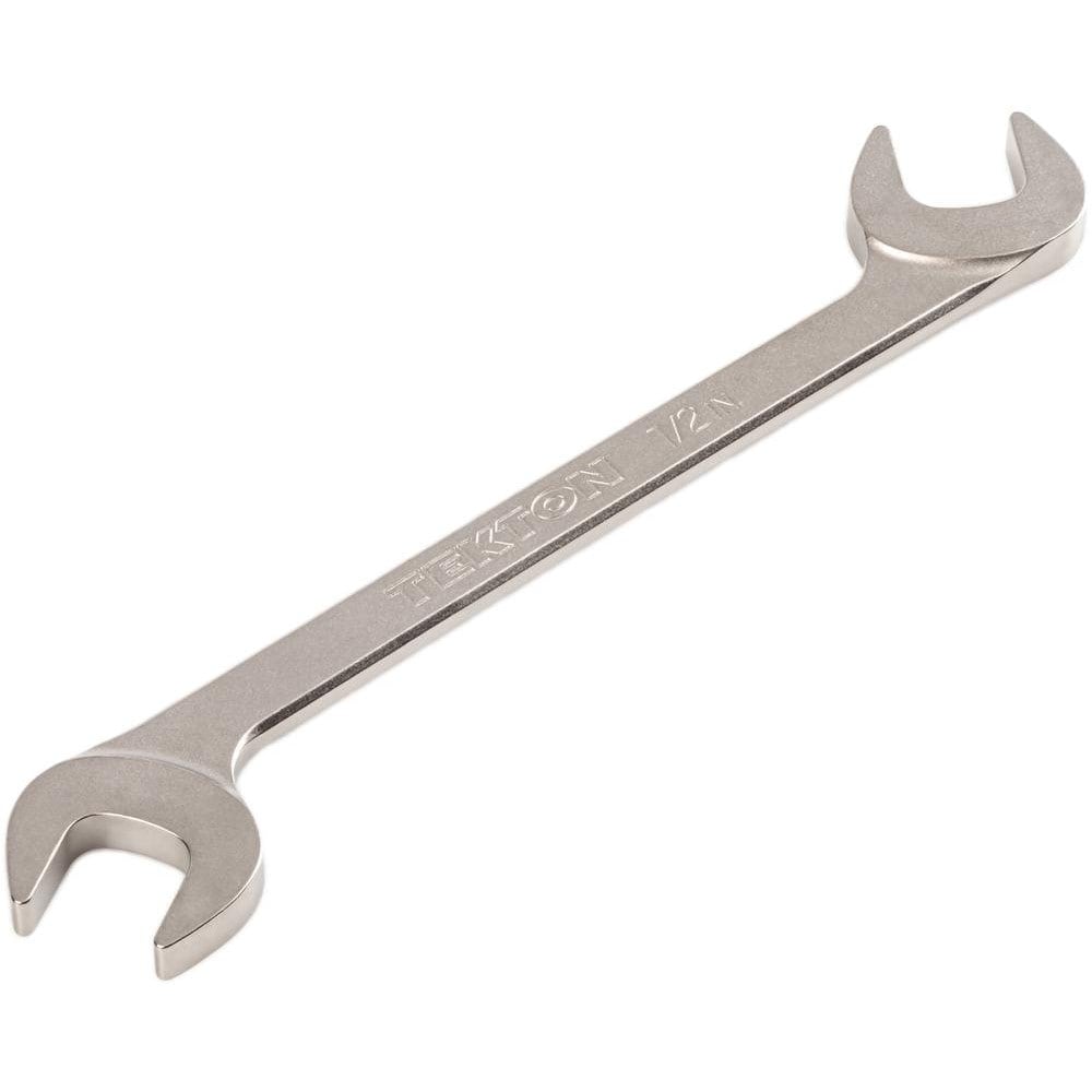 Open End Wrenches, Wrench Type: Open End , Head Type: Angled , Wrench Size: 1/2 in , Number Of Points: 0 , Material: Steel  MPN:WAE83213