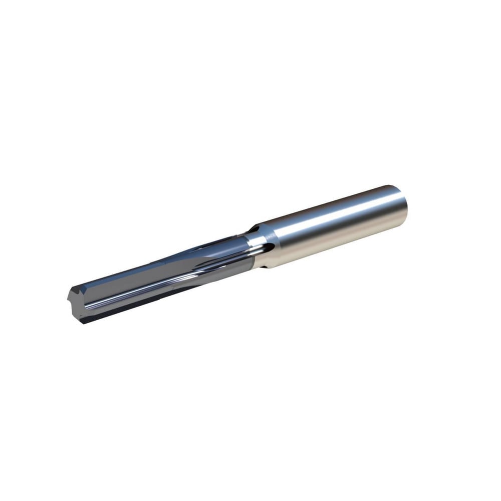 Chucking Reamers, Reamer Diameter (mm): 5.00 , Tool Material: Solid Carbide , Flute Type: Straight , Spiral Direction: Straight , Coating/Finish: TiAlN  MPN:10238503