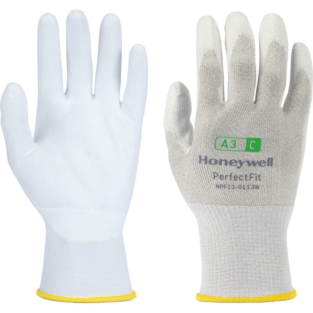 Cut & Puncture Resistant Gloves, Coating Material: Polyurethane , Coating Coverage: Palm & Fingertips , Glove Type: Cut-Resistant  MPN:NPF23-0113W-10/