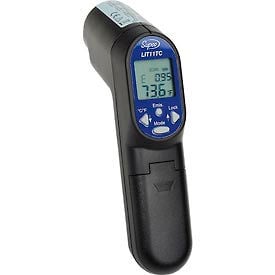 Infrared Thermometer w/Thermocouple 111 Optical Ratio LIT11TC