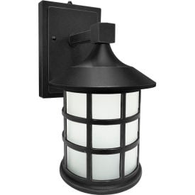 Sunlite® LED Mission Style Lantern Outdoor Vanity Light Fixture 9W 600 Lumens 6-1/8