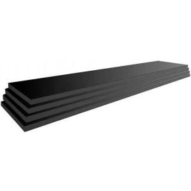 Slatwall Black Shelves  3/4