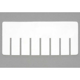 Dandux Width Divider 50P0008035 for Dividable Stackable Box 50P0110042 White - Pkg Qty 6 50P0008035