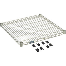 Nexel® S2424Z Poly-Z-Brite® Wire Shelf 24