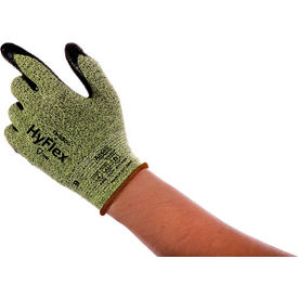 Ansell HyFlex Cut Resistant Coated Gloves A2 Cut Level Nitrile Size 10 - Pkg Qty 12 11550100