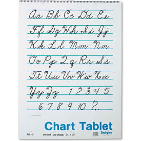 Pacon® Chart Tablets 74510 24