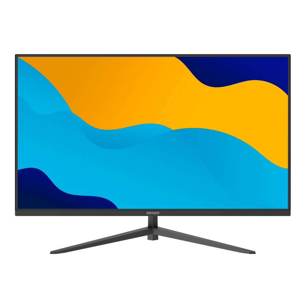 Element EM3FPAC32BC 32in 1440p QHD IPS Monitor with 65W USB-C, Display Port, and FreeSync MPN:EM3FPAC32BC