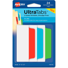 Avery® Ultra Tabs Repositionable Tabs 3