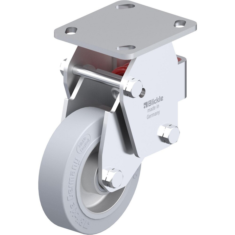 Top Plate Casters, Mount Type: Plate , Number of Wheels: 1.000 , Wheel Diameter (Inch): 8 , Wheel Material: Polyurethane , Wheel Width (Inch): 2  MPN:930779