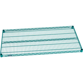 Nexel® S2148G Poly-Green® Epoxy Wire Shelf 48