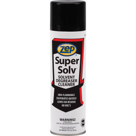 Zep Super Solv™ Aerosol Solvent Degreaser & Cleaner 20 oz. Aerosol Can 12 Cans/Case 009901