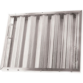 Allpoints 261770 Baffle Filter - 20 X 25 Galvanized 261770