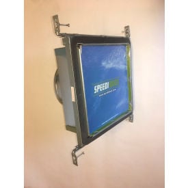 Speedi-Boot Ceiling Box Register Vent Boot w/ Adj. Hangers 10