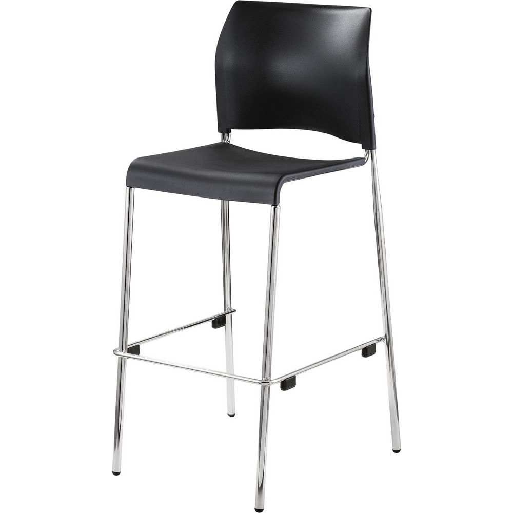 Stationary Stools, Seat Depth: 16.75in , Seat Width: 16.75in , Product Type: Fixed Height Stool, Stool with Back , Base Type: 4 Legs  MPN:8820B-11-20