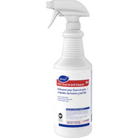 Diversey™ Suma Oven and Grill Cleaner Neutral 32 oz. Trigger Spray Bottle 12/Case 948049