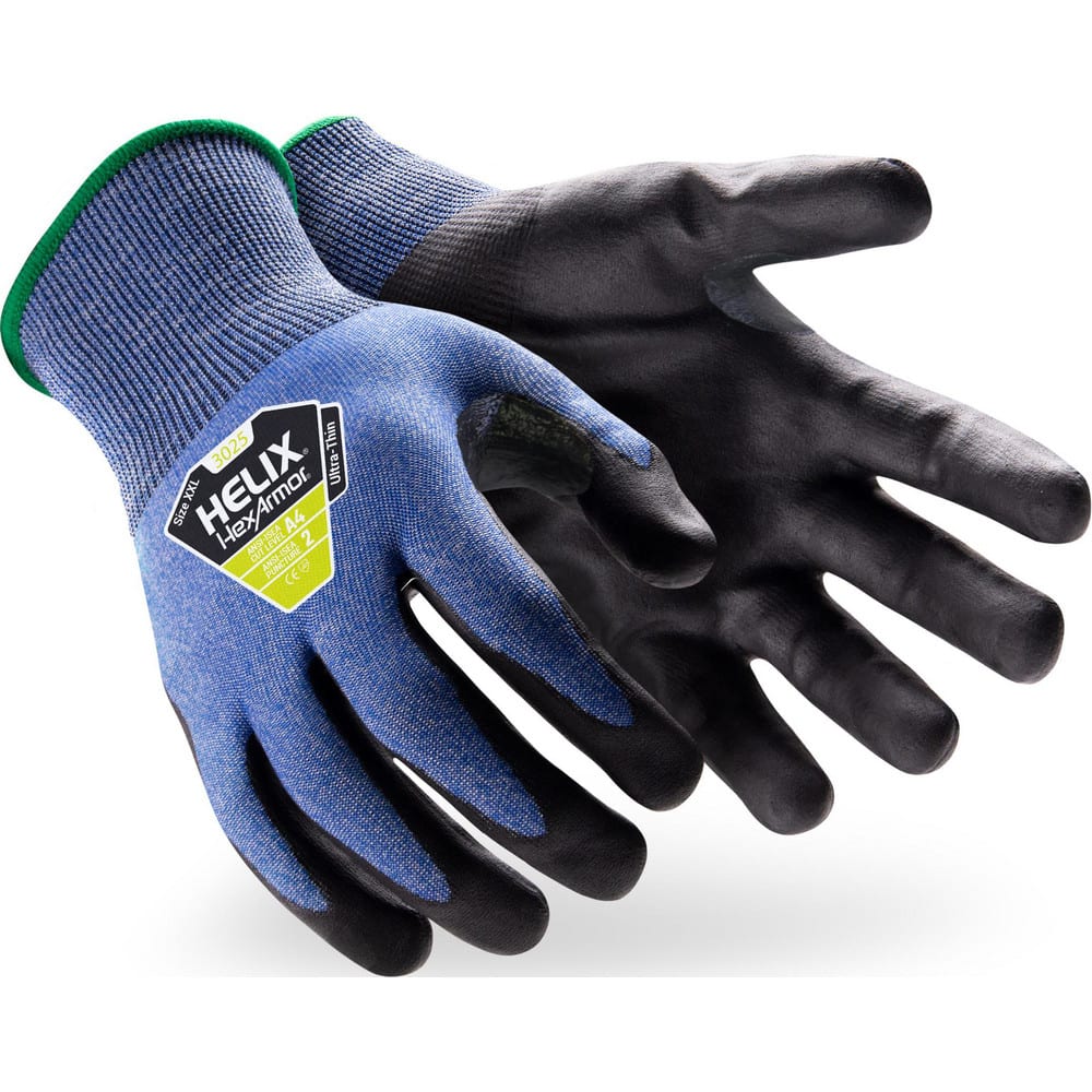 Cut & Puncture Resistant Gloves, Glove Type: Cut & Puncture-Resistant , Coating Coverage: Palm & Fingertips , Coating Material: Nitrile  MPN:3025-XXL (11)