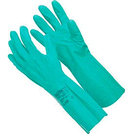 Sol-Vex®  Unsupported Nitrile Gloves Ansell 37-155-8 1 Pair - Pkg Qty 12 117142