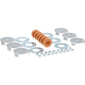 Allpoints 8010753 Bearing/Retainer Kit For Roundup Food Equipment 490386