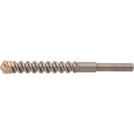 Cle-Line 1889 1/8 3In OAL HSS Heavy-Duty Bright 118 Point Fast Helix-Carbide Tipped Masonry Drill C23286