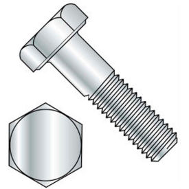 M8 x 1.25 x 50mm - Hex Head Cap Screw - 304 Stainless Steel - DIN 931/933 - Pkg of 50 BSL08050