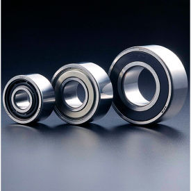 SMT 5205ZZ Double Row Angular Contact Ball Bearing Double Shielded OD 52mm Bore 25mm Metric 5205ZZ