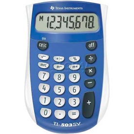 Texas Instruments 8-Digit Handheld Calculator TI503SV 3-1/10