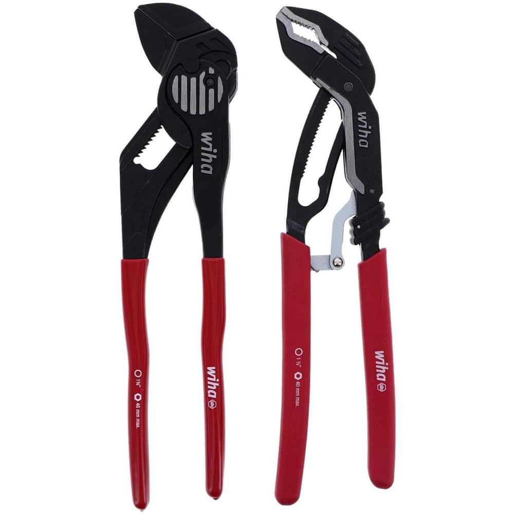 Plier Sets, Plier Type Included: Assortment , Set Type: Plier Set , Container Type: Vinyl Pouch , Overall Length: 12 in  MPN:32619