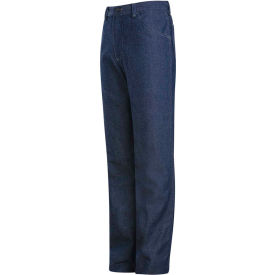 EXCEL FR® Flame Resistant Relaxed Fit Denim Jeans PEJ2 Dark Denim 12.5 oz. Size 32 x 37U PEJ2DD3237U