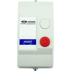 NEMA 4X Enclosed Motor Starter 9A 3PH  Reset Button 24-60V 5.7-7.6A AF0906R2G-1E