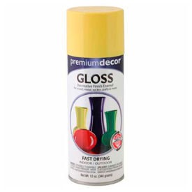 Premium Dcor Decorative Gloss Enamel 12 oz. Aerosol Can Daffodil - 792716 792716