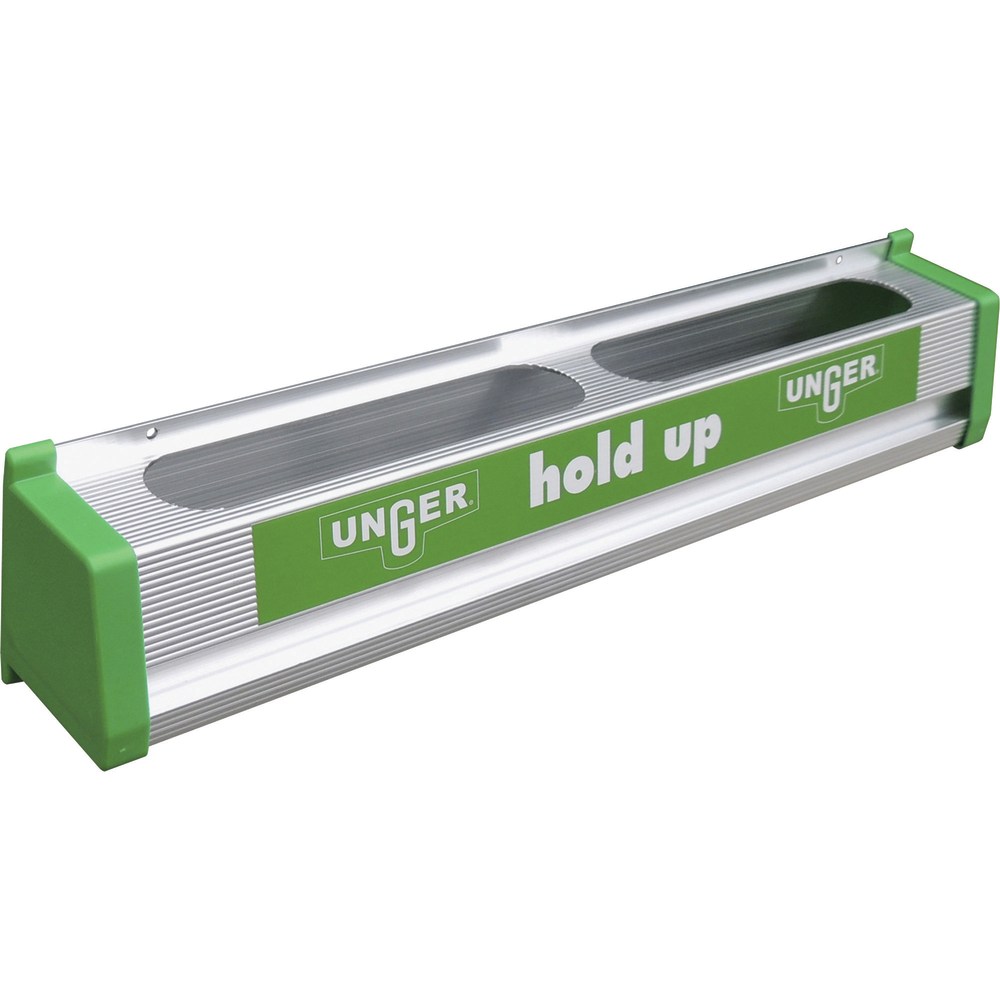 Unger Hold Up Tool Holder, 18in, Silver/Green (Min Order Qty 2) MPN:UNGHU450