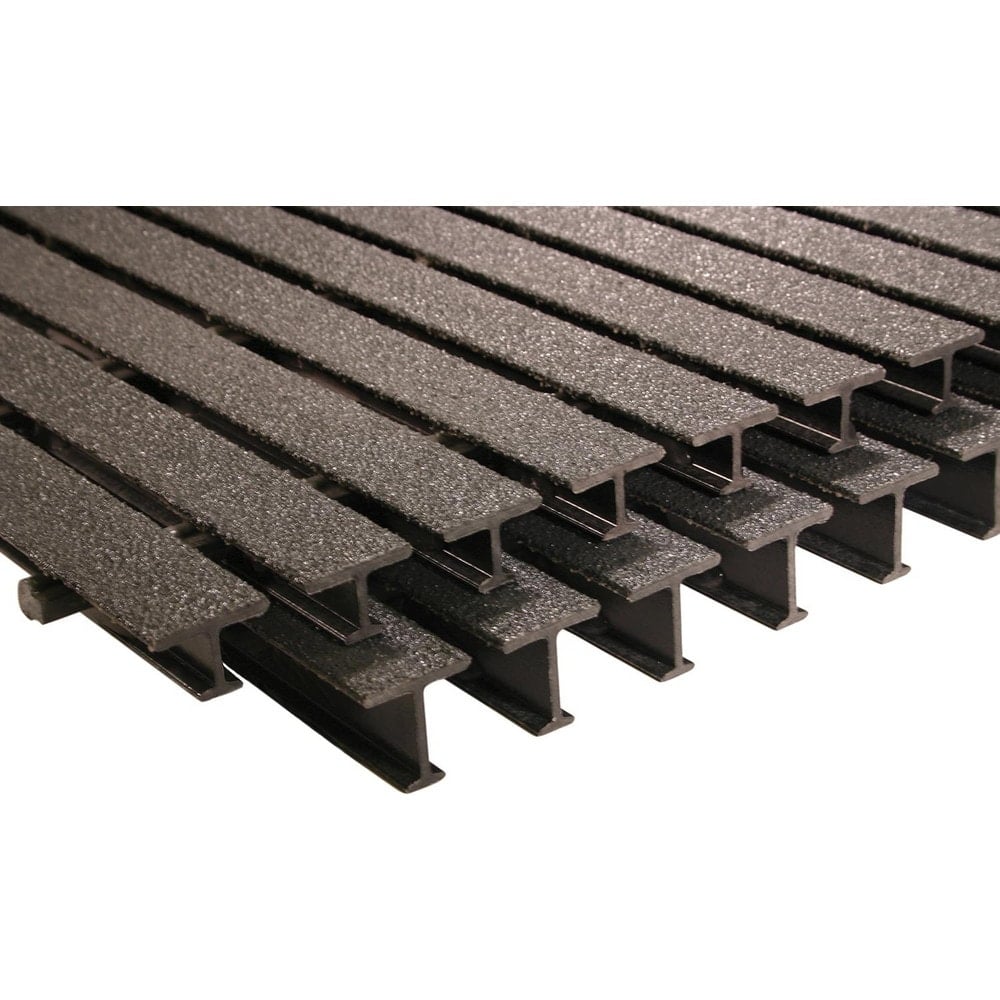 Grating, Stair Treads & Step Bars, Type: Grating , Material: Fiberglass Reinforced Plastic , Surface Style: Quartz , Overall Length: 60.00in  MPN:351160.02