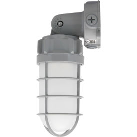 Sunlite® LED Outdoor Vapor Tight Fixture Surface Mount 21W 120-277V Gray 88144-SU