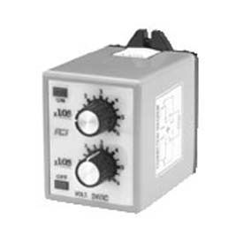 Advance Controls 104237 Repeat Cycle Timer 0-6 sec DPDT - 24 VAC/VDC 104237