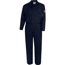 Oberon™ Flame Resistant Safety Coveralls 2XL Navy ZFE109-2XL