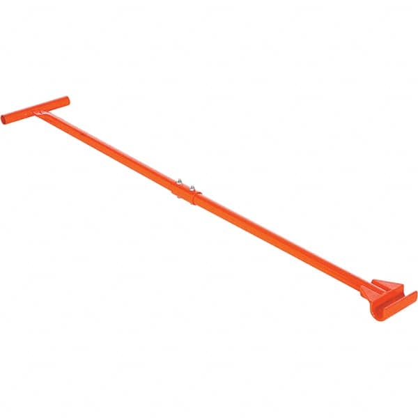 Pry Bar Lever Dollies, Handle Length: 48in , Handle Color: Orange , Overall Length: 50.5625in  MPN:VHMH-48-2