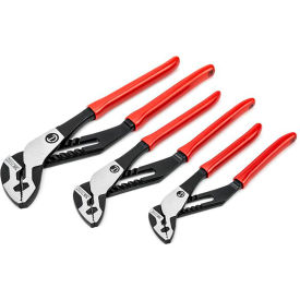 Crescent® Z2 K9™ Straight Jaw Dipped Handle Tongue & Groove Plier Set of 3 Pieces RTZ2SET3