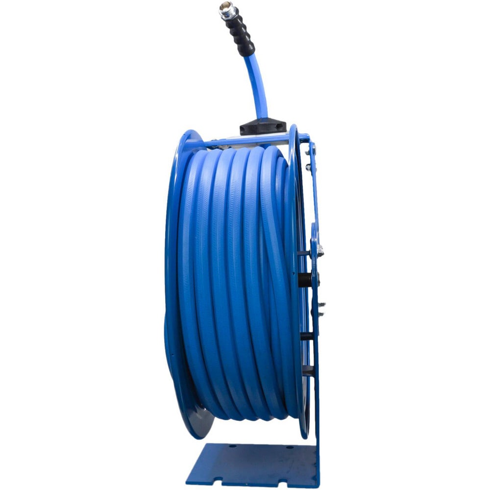 Hose Reels, Drive Type: Auto-Retractable , Reel Type: Open , Hose Length (Feet): 50.00 , Hose Inside Diameter (Inch): 5/8 , Application: Multi-Purpose MPN:BSWR5850