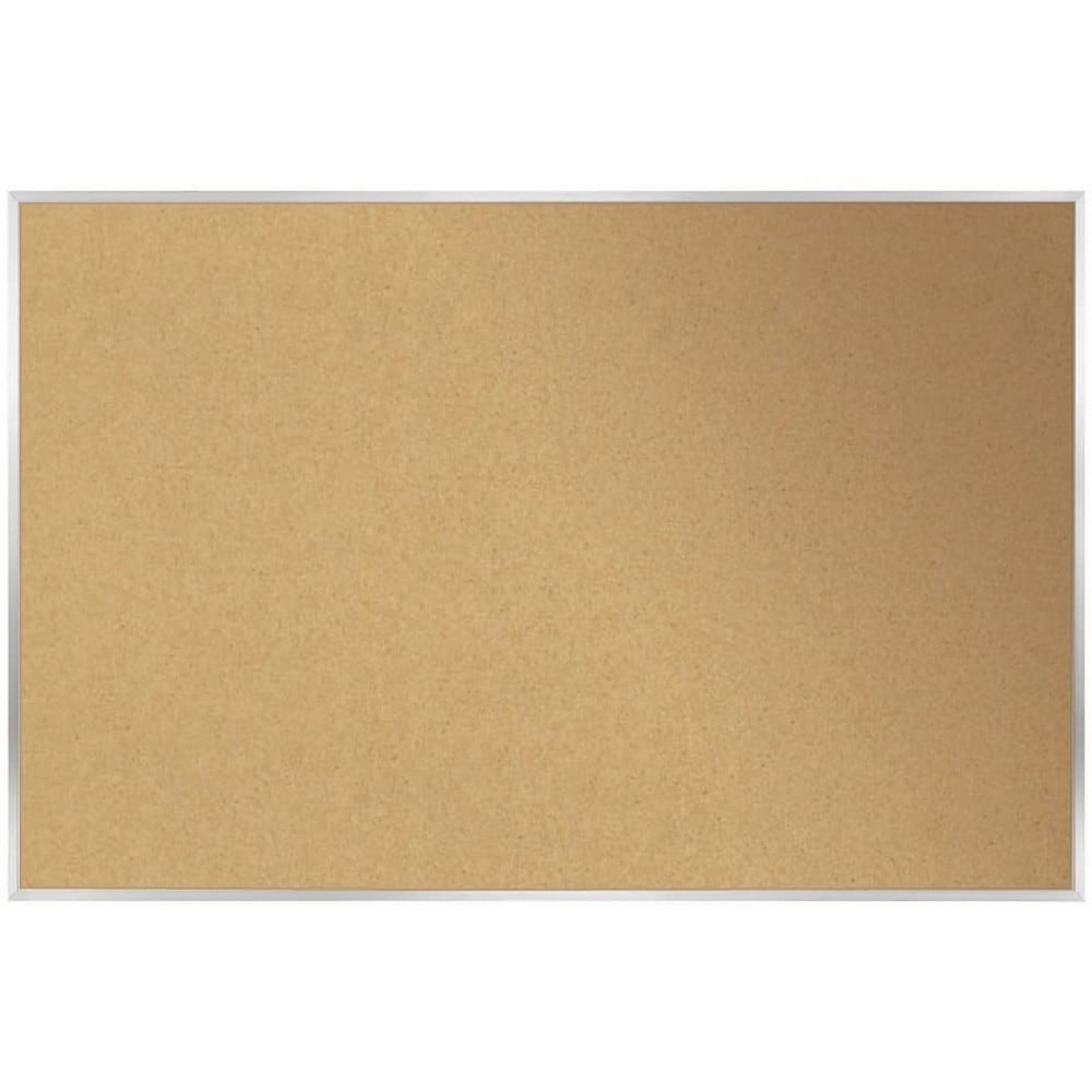 Cork Bulletin Boards, Bulletin Board Type: Open Cork Bulletin Board , Board Color: Natural , Board Material: Cork , Width (Inch): 84 , Height (Inch): 48  MPN:AK47