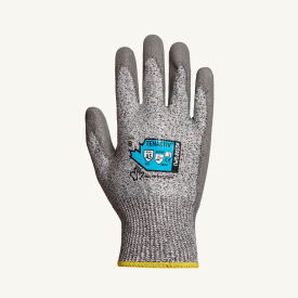 Superiorglove Tenactiv Glove W/High Performance Fibers Polyurethane Palm ANSI A5 Size 7 - Pkg Qty 12 STAFGPU-7