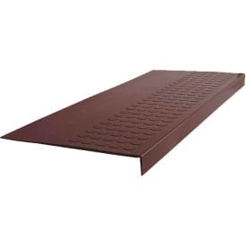 Rubber Raised Circular Stair Tread Square Nose 12.06