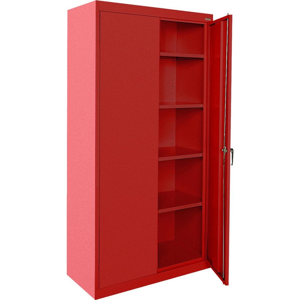 Storage Cabinets, Cabinet Type: Lockable Welded Storage Cabinet , Cabinet Material: Steel , Width (Inch): 36 , Depth (Inch): 18  MPN:CA41361872-01