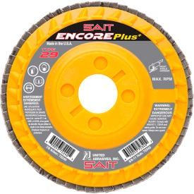 United Abrasives - Sait 72247 Encore Flap Disc Type 29 5 