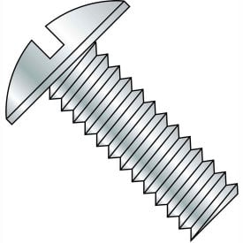 1/4-20X5/8  Slotted Truss Machine Screw Fully Threaded Zinc Pkg of 3000 1410MST