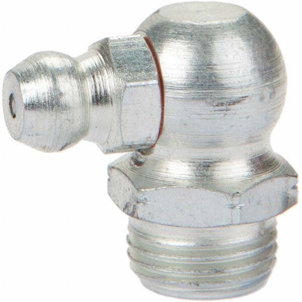 Pipe Thread Grease Fitting: 1/8-28 BSPT MPN:GFTR1-8/2890ST5