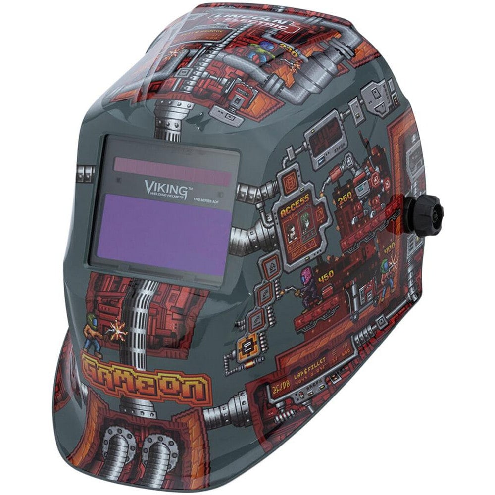 Welding Helmets, Welding Helmet Type: Welding Helmet , Lens Type: 4C. Auto-Darkening , Window Style: Fixed Front , Lens Shade: 9-13  MPN:K5562-3