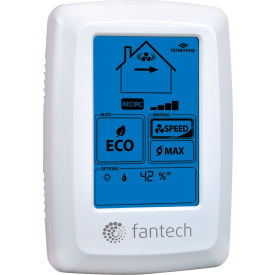 Fantech ECO-Touch Auto IAQ TVOC Sensing Wall Control 414727