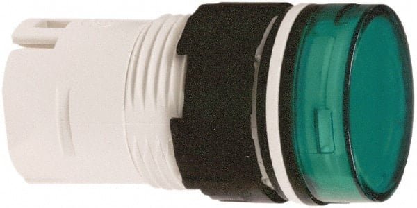 Green Lens LED Pilot Light MPN:ZB6AV3