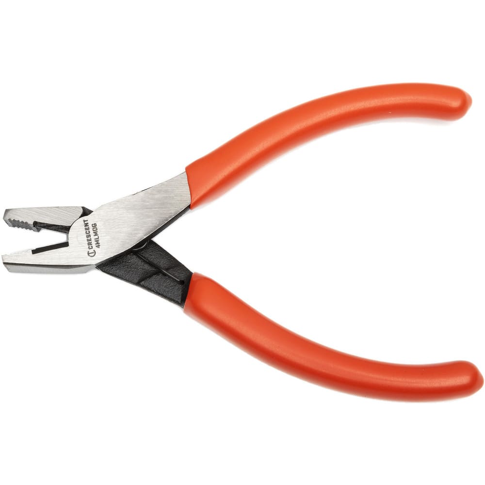 Pliers, Jaw Texture: Smooth , Plier Type: Lineman's , Jaw Length (Decimal Inch): 0.3400 , Jaw Width (Inch): 1/4 , Jaw Type: Linesman  MPN:4MLMDG